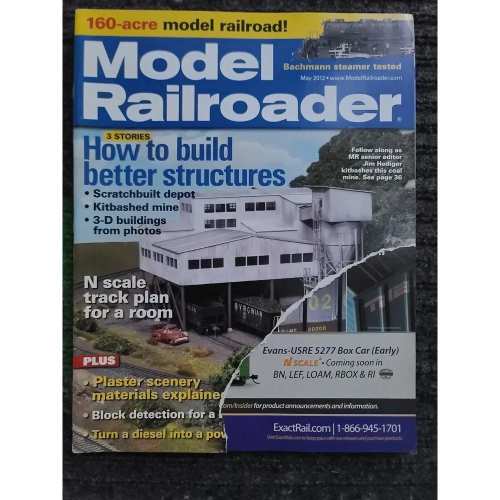 Model Railroader discover latest